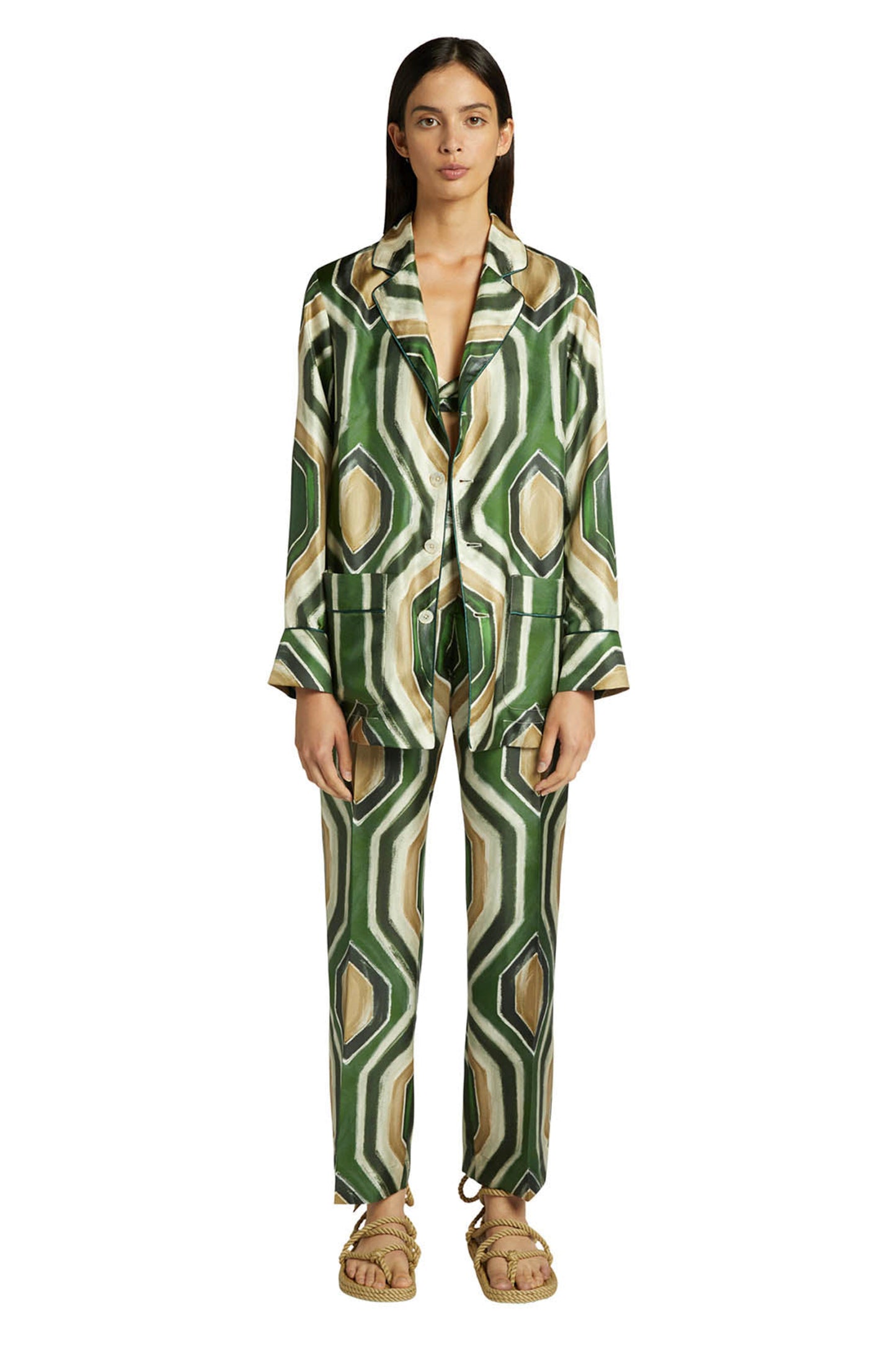 ASIA - PAINTED DIAMOND SILK WILL