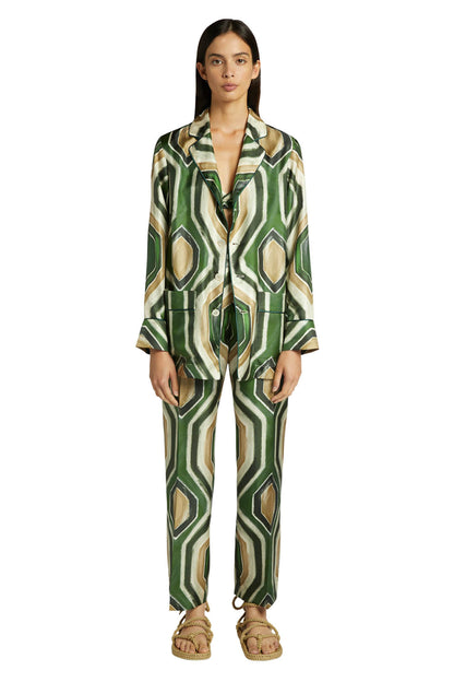 ASIA - PAINTED DIAMOND SILK WILL