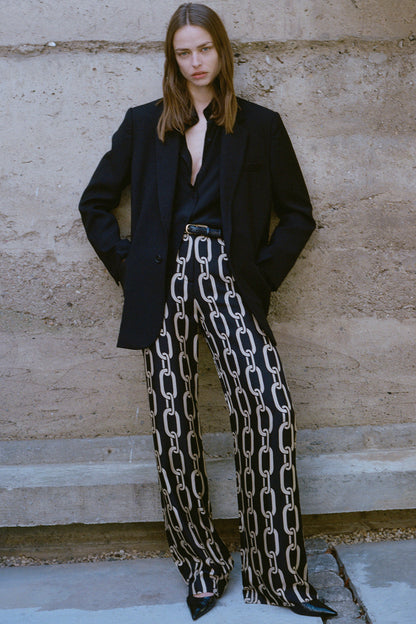 GERMAIN SILK PANT