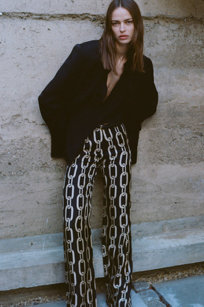 GERMAIN SILK PANT
