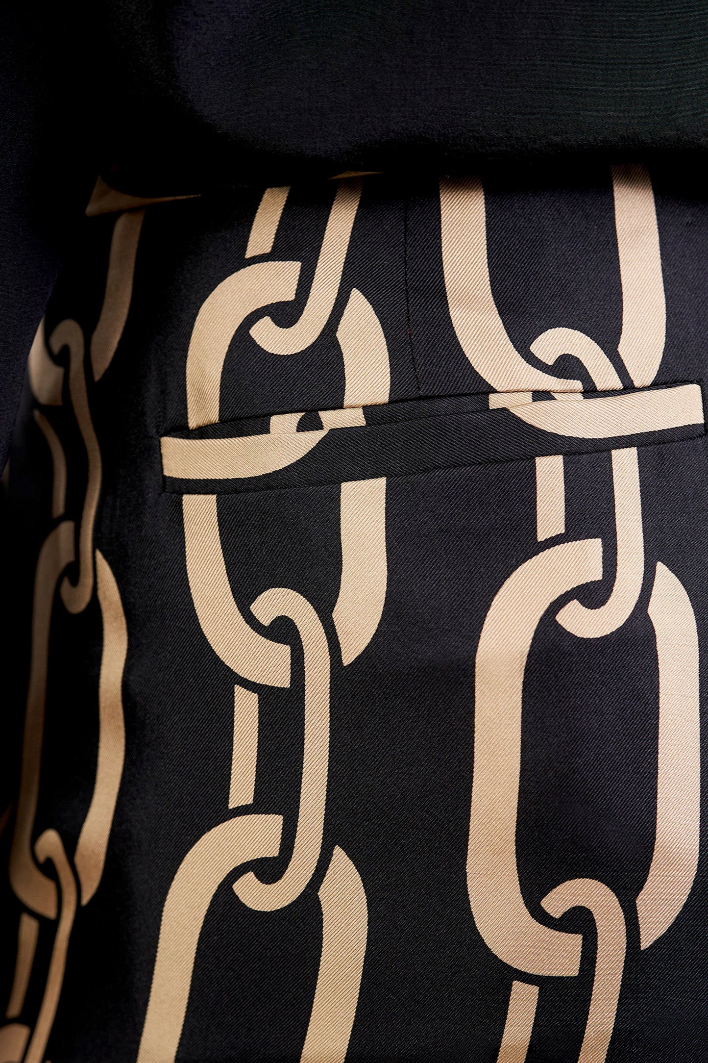 GERMAIN SILK PANT
