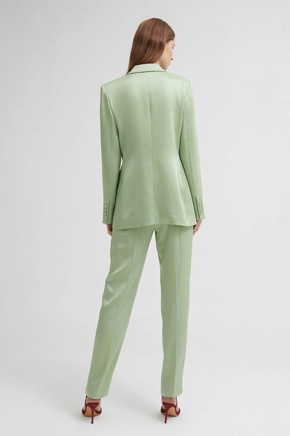 Novalis Pistachio Heart Blazer