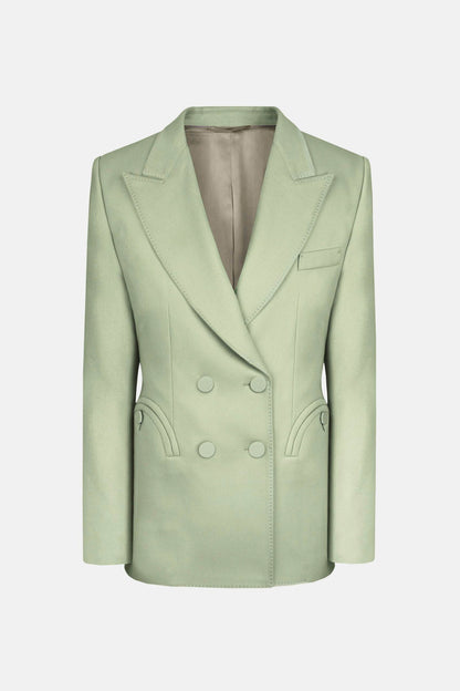 Novalis Pistachio Heart Blazer