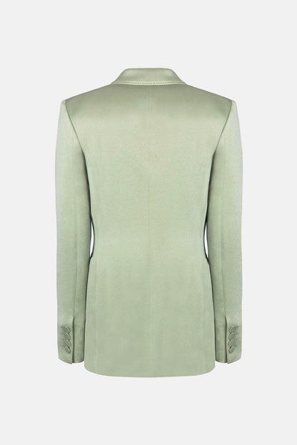 Novalis Pistachio Heart Blazer