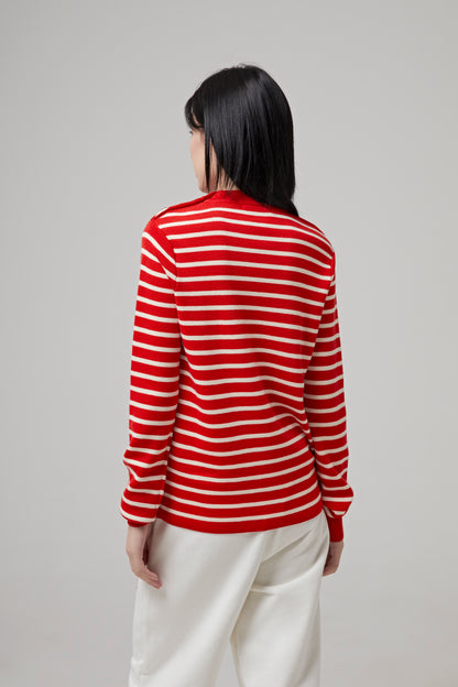 CREWNECK SAILOR SWEATER