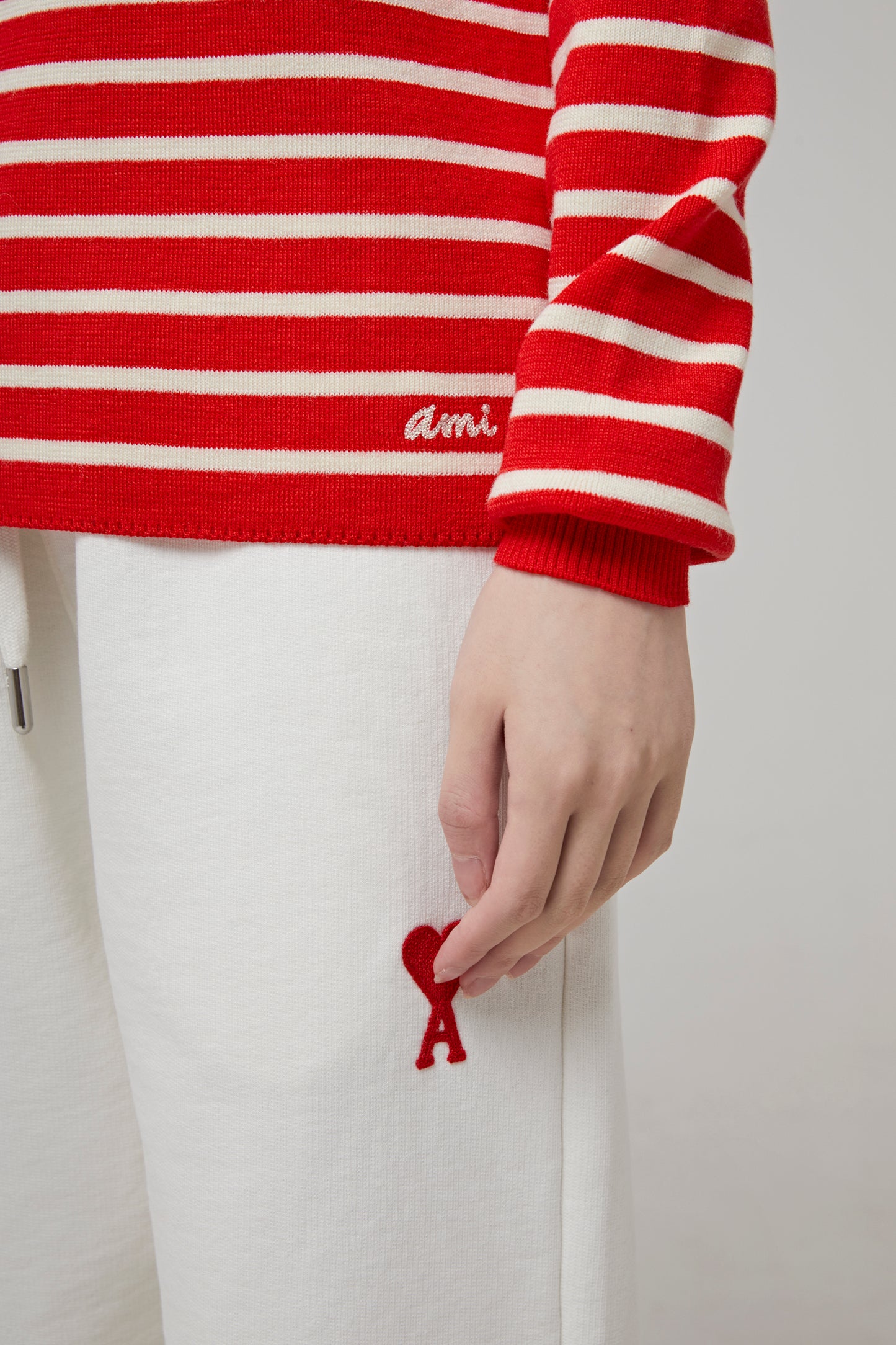 CREWNECK SAILOR SWEATER