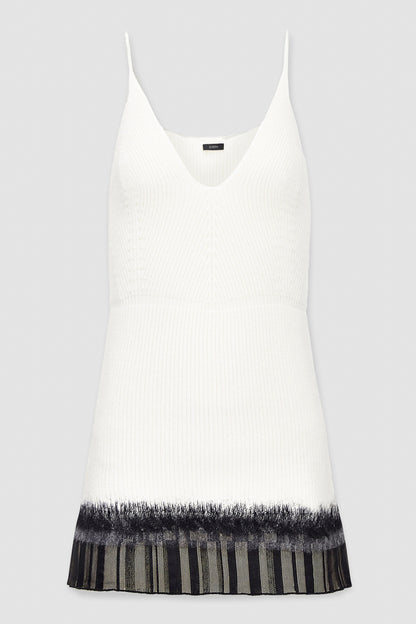 TOP-KNIT + LACE