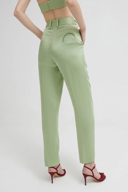Novalis Pistacho Banker Pants