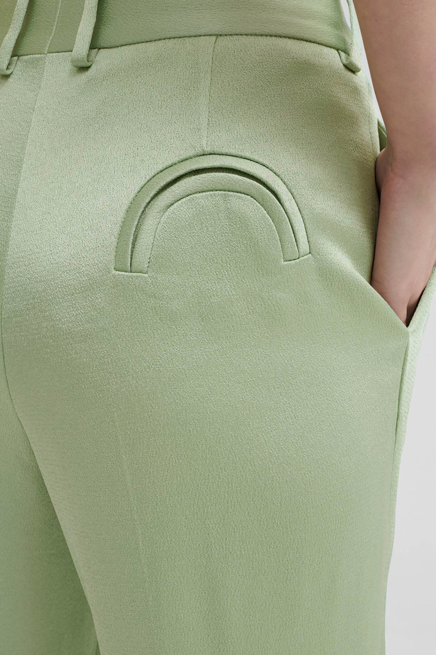 Novalis Pistacho Banker Pants