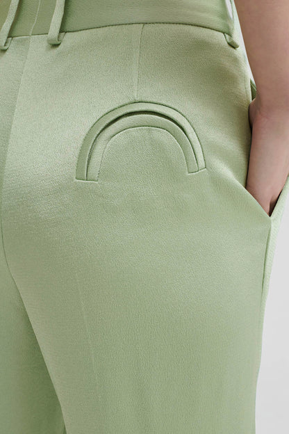 Novalis Pistacho Banker Pants