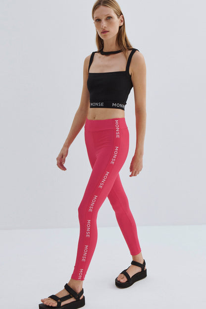 CUT OUT CROPPED TANK TOP