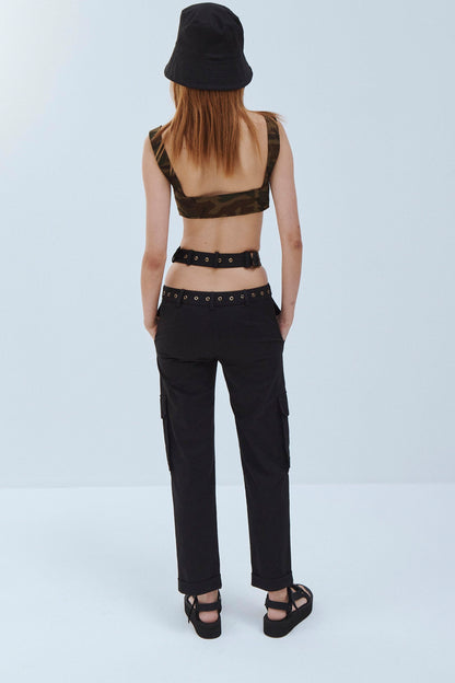 LACING BRA