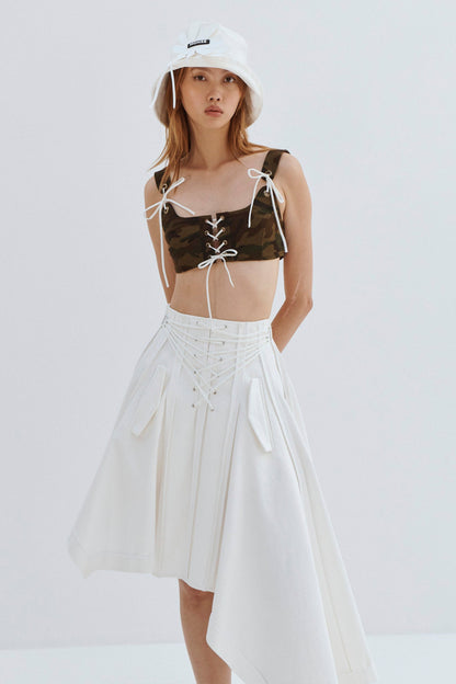 LACING BRA