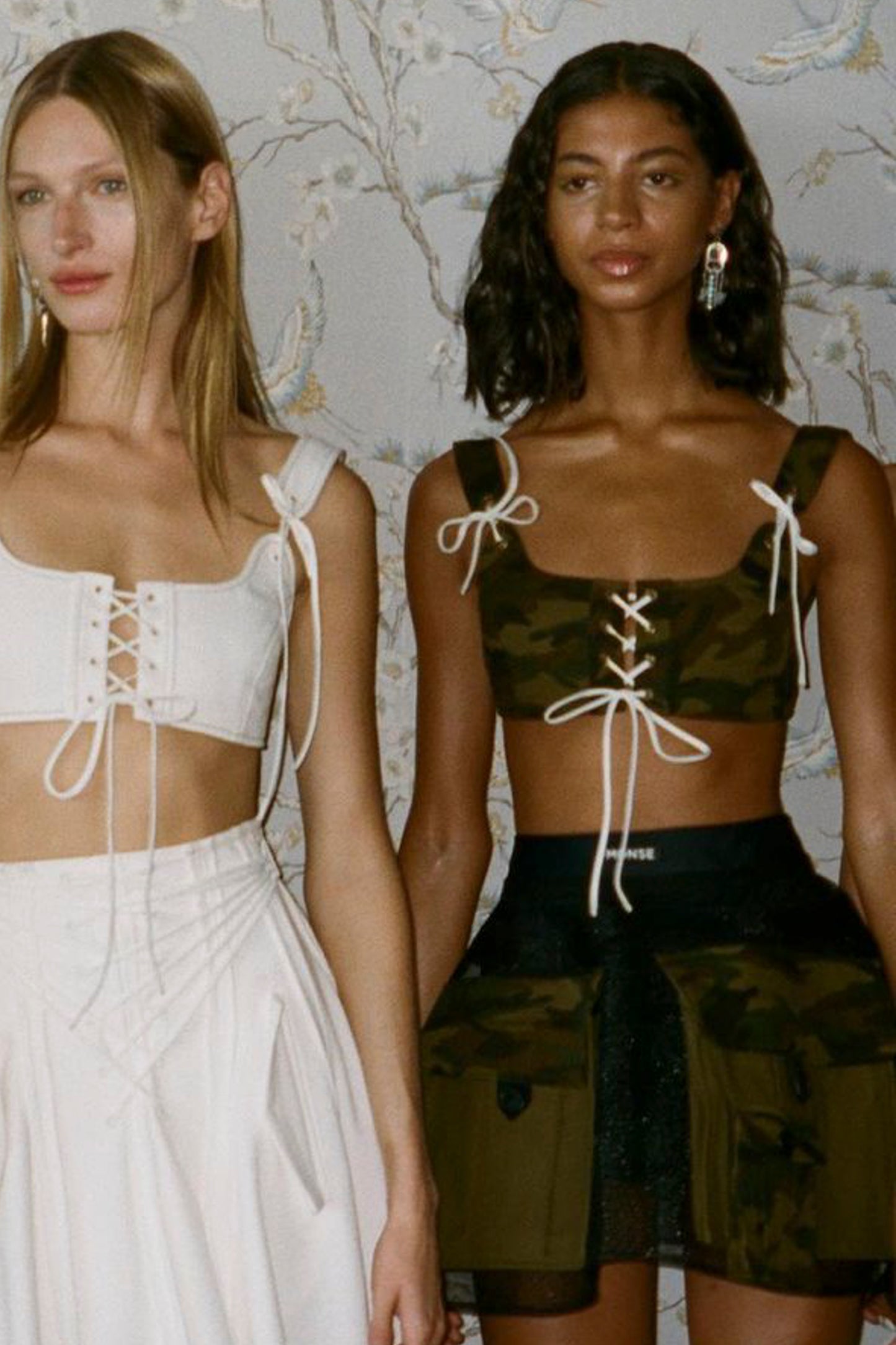 LACING BRA