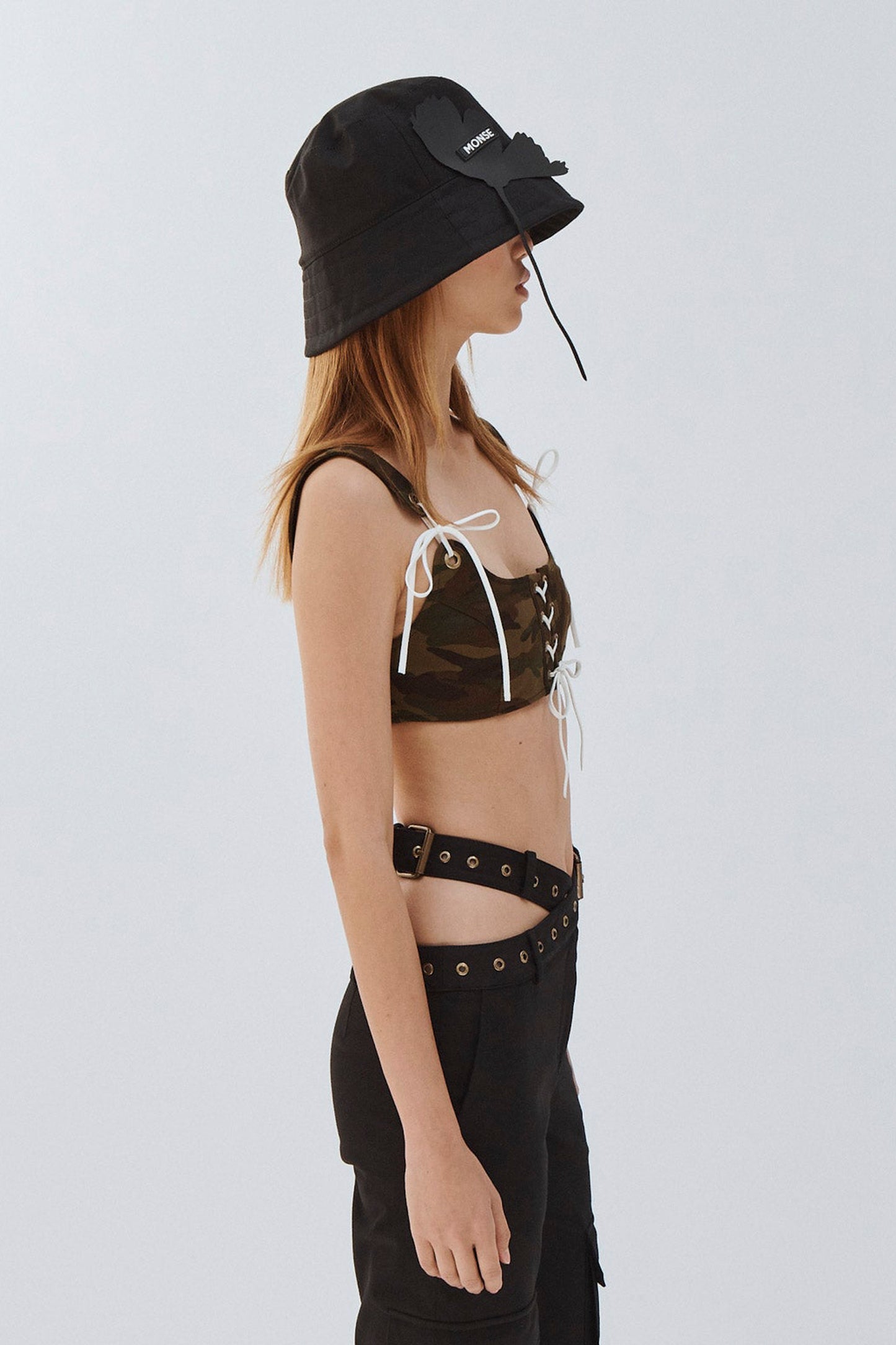 LACING BRA