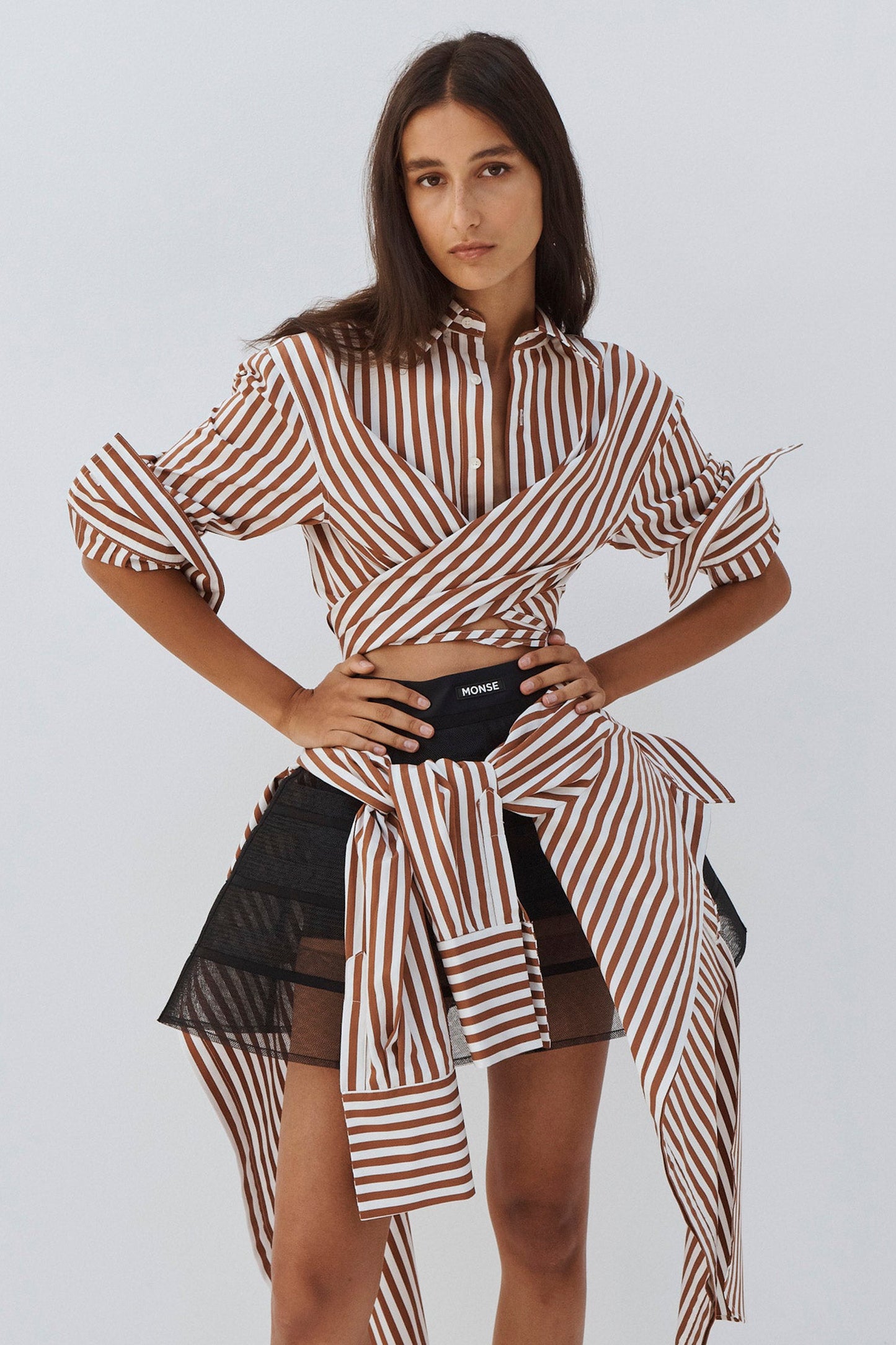 STRIPED LONG SLEEVES SHIRT