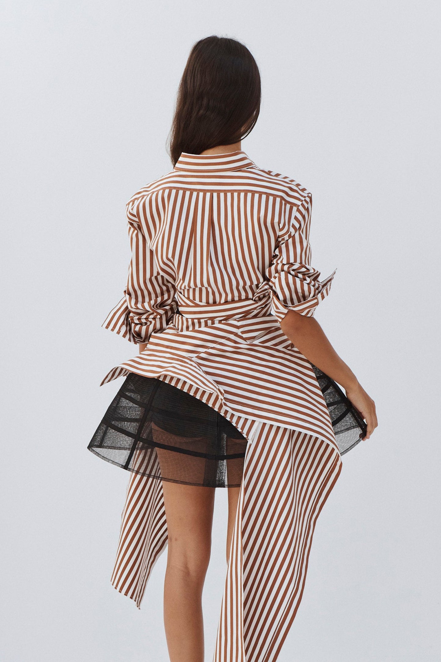 STRIPED LONG SLEEVES SHIRT