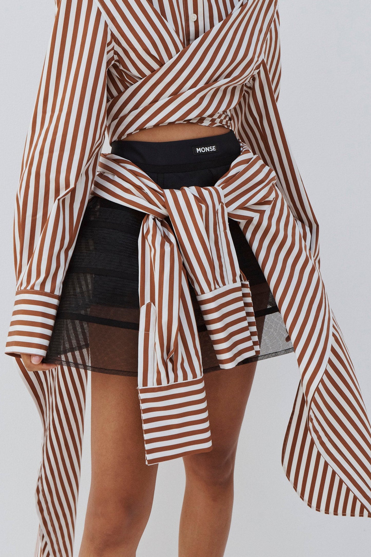 STRIPED LONG SLEEVES SHIRT