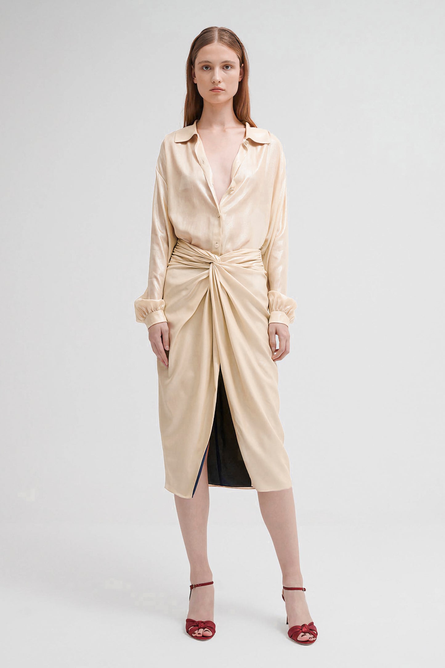 Novalis Ivory Konik Skirt