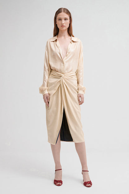 Novalis Ivory Konik Skirt