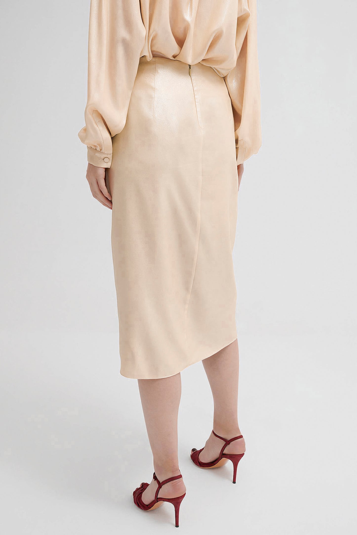 Novalis Ivory Konik Skirt