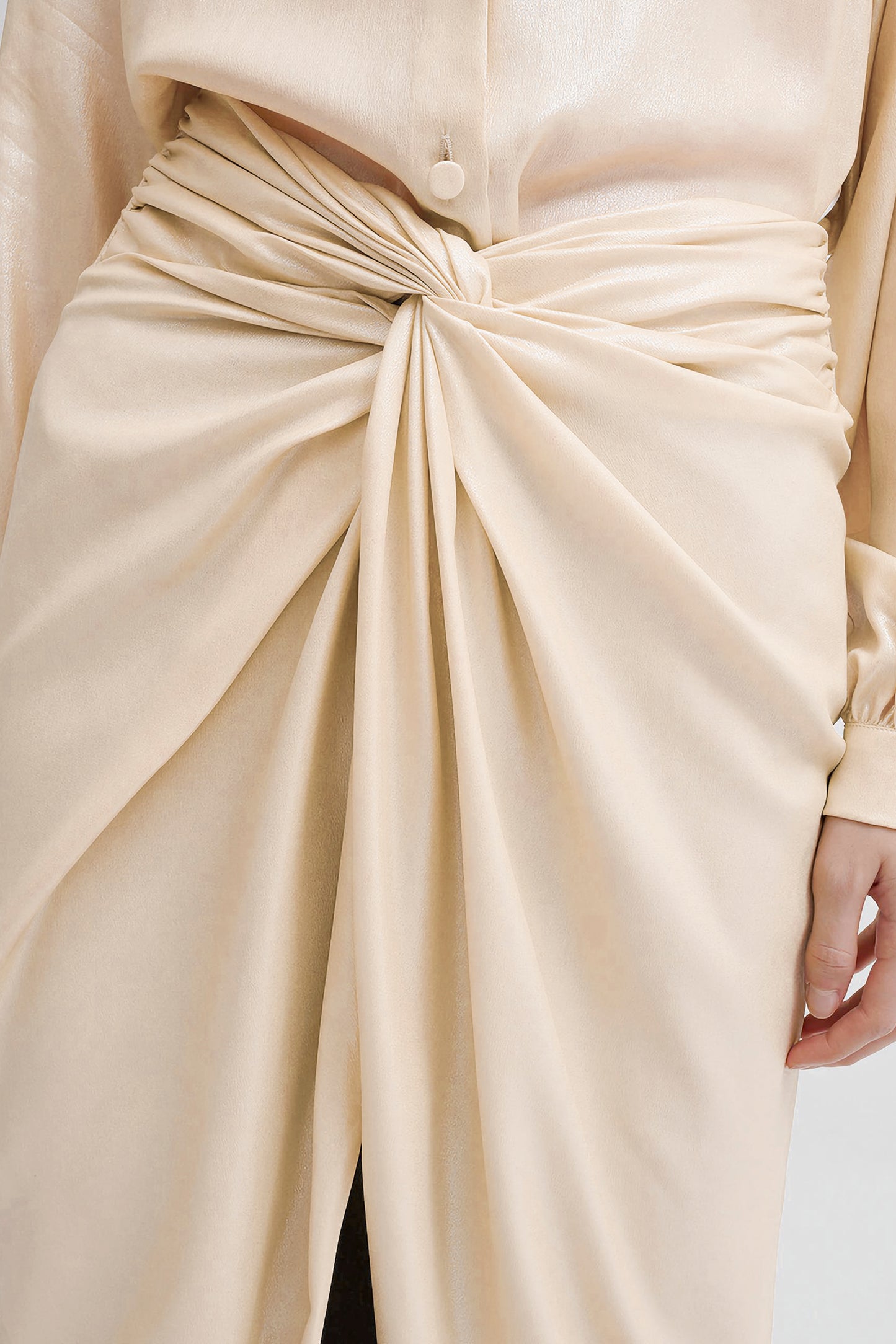 Novalis Ivory Konik Skirt