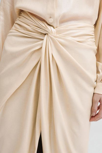 Novalis Ivory Konik Skirt