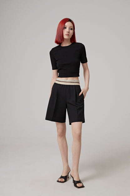 PULL ON SHORT.STRETC