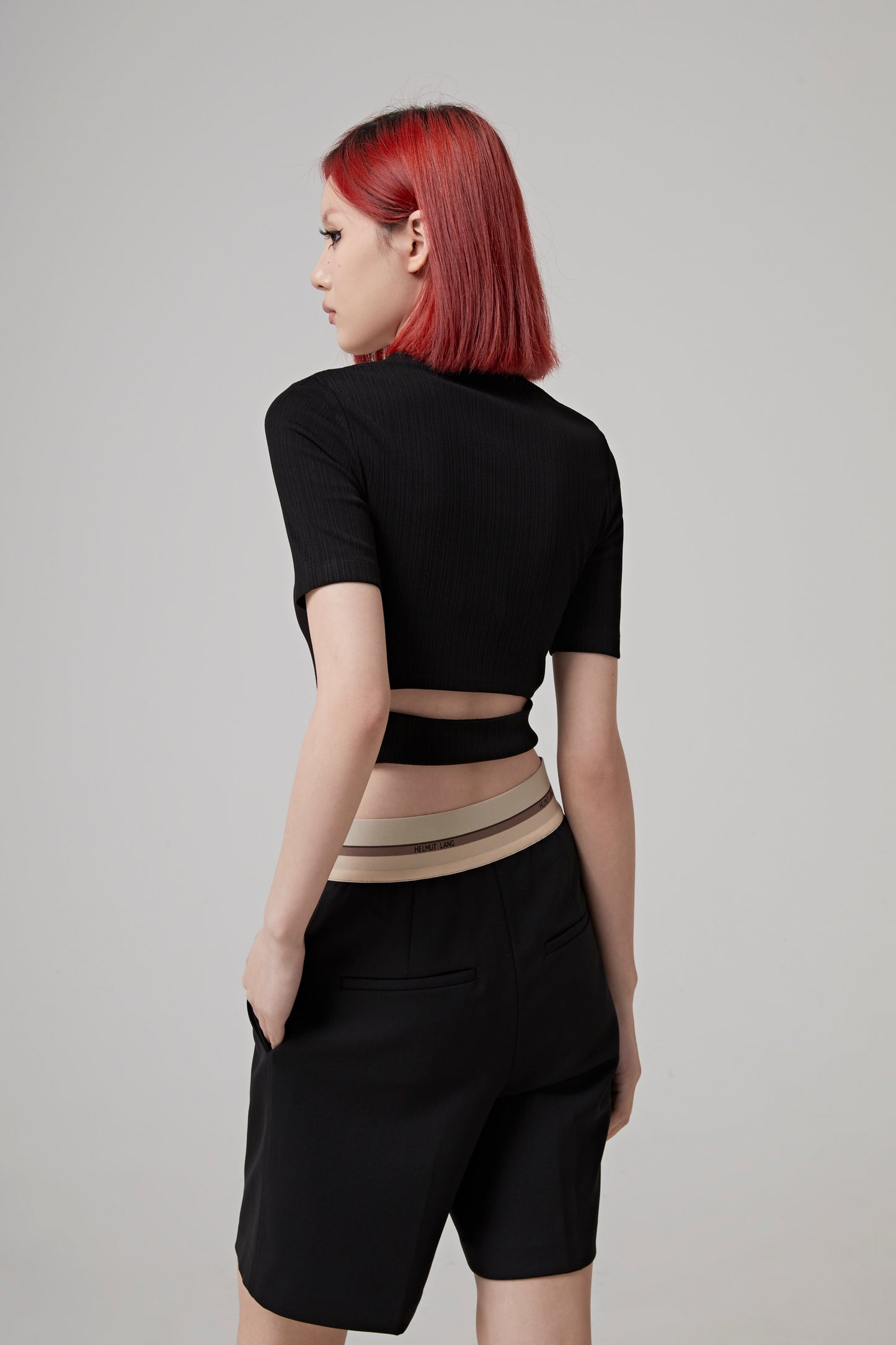CROPPED RIB T.HVY VR