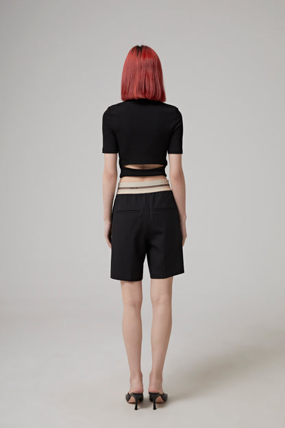 CROPPED RIB T.HVY VR