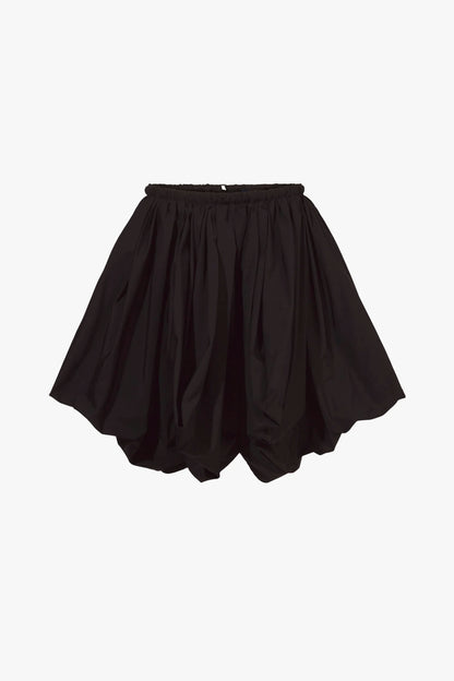 Technical Cotton Voluminous Skirt
