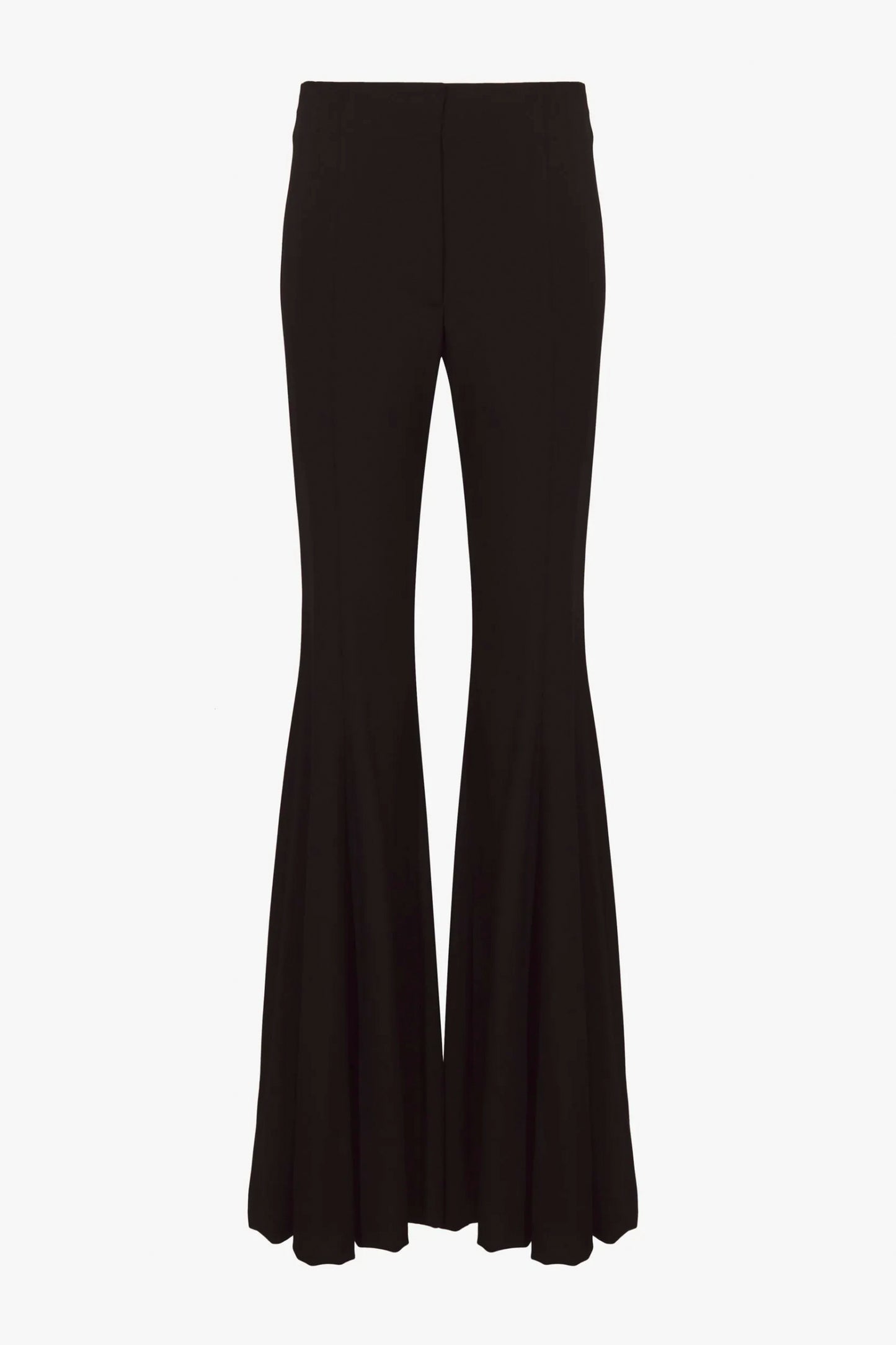 Viscose Suiting Wide Leg Pants