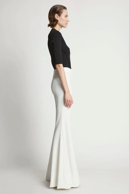 Viscose Suiting Wide Leg Pants