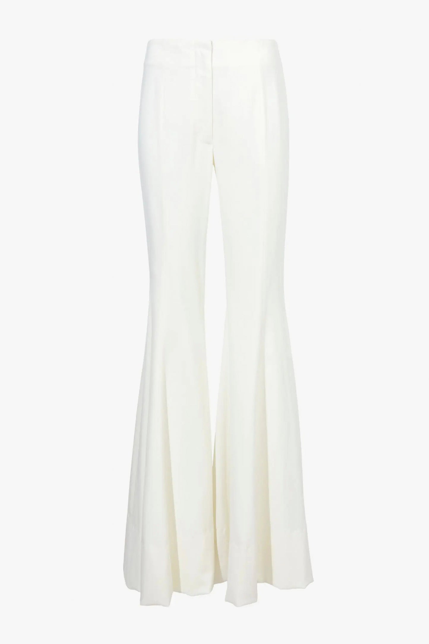 Viscose Suiting Wide Leg Pants