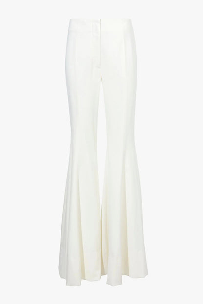 Viscose Suiting Wide Leg Pants