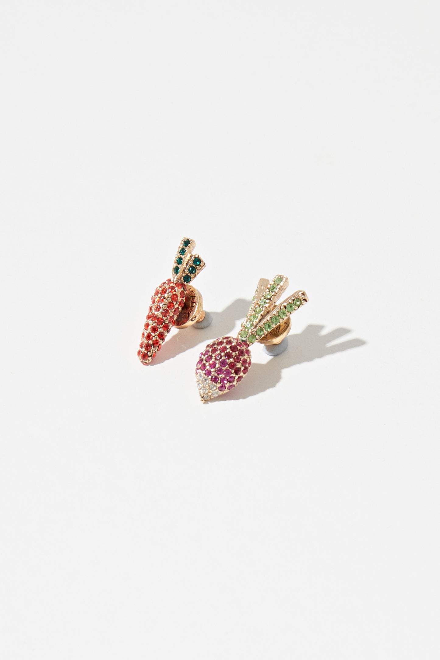 RADISH &amp; CARROT EARR