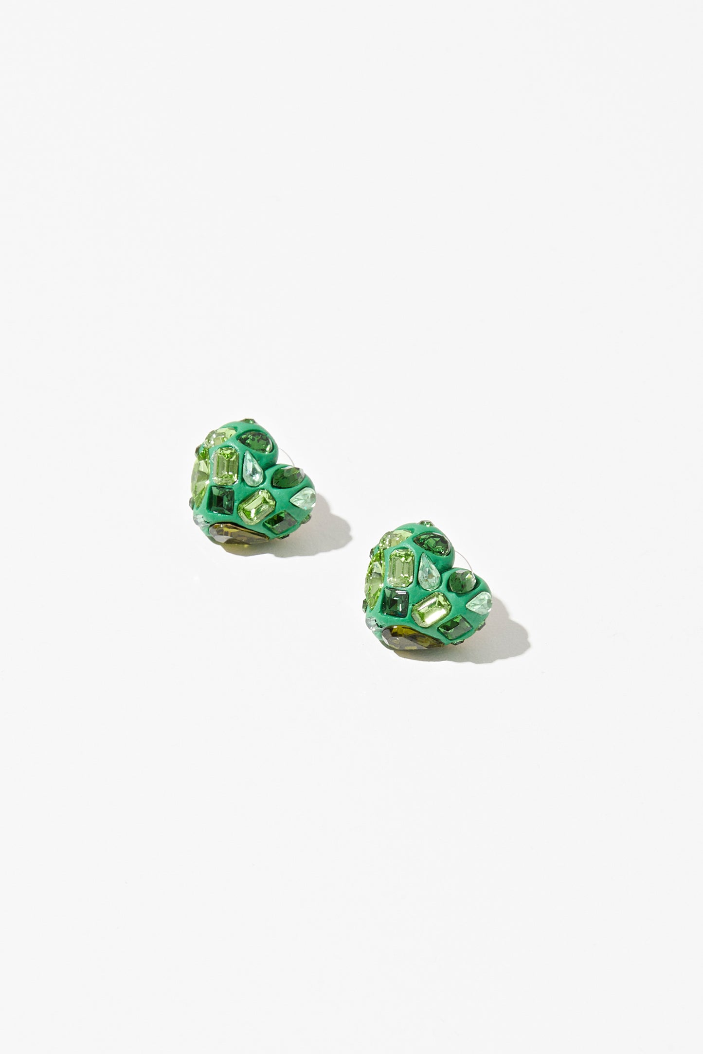 NOUGATINE HEART EARR