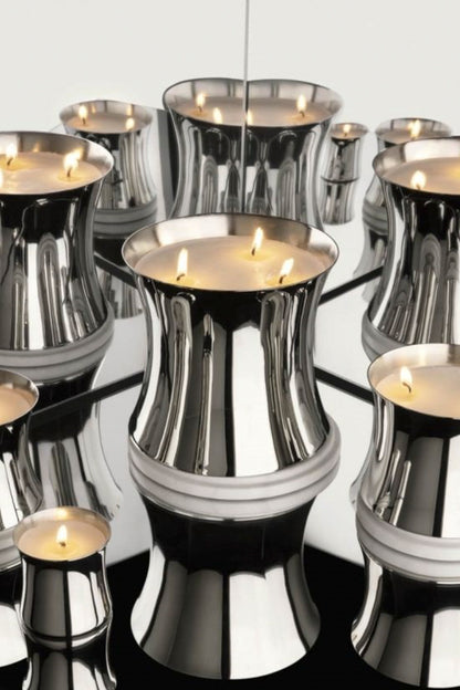 ECLECTIC MEDIUM CANDLE（SILVER）