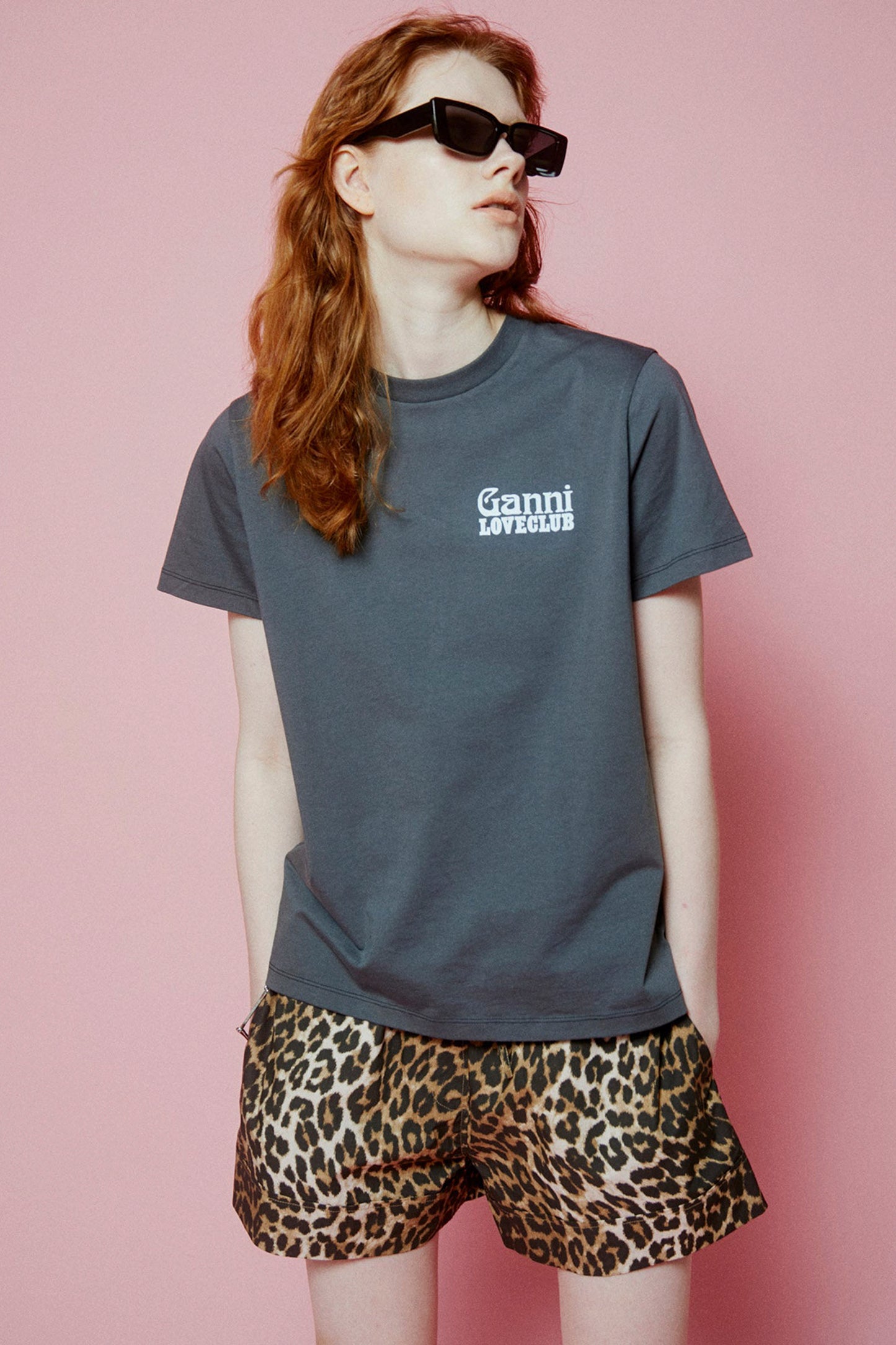 BASIC JERSEY LOVECLUB RELAXED T- SHIRT