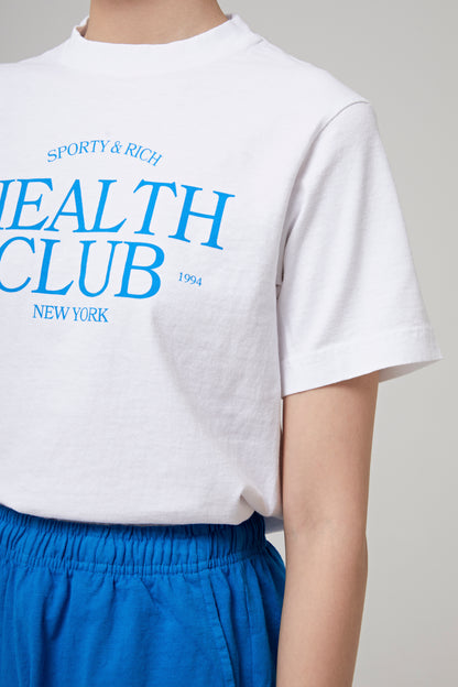 SR HEALTH CLUB T SHIRT