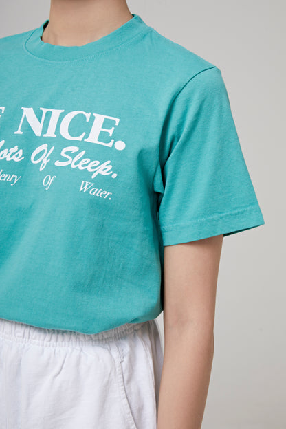 BE NICE T SHIRT