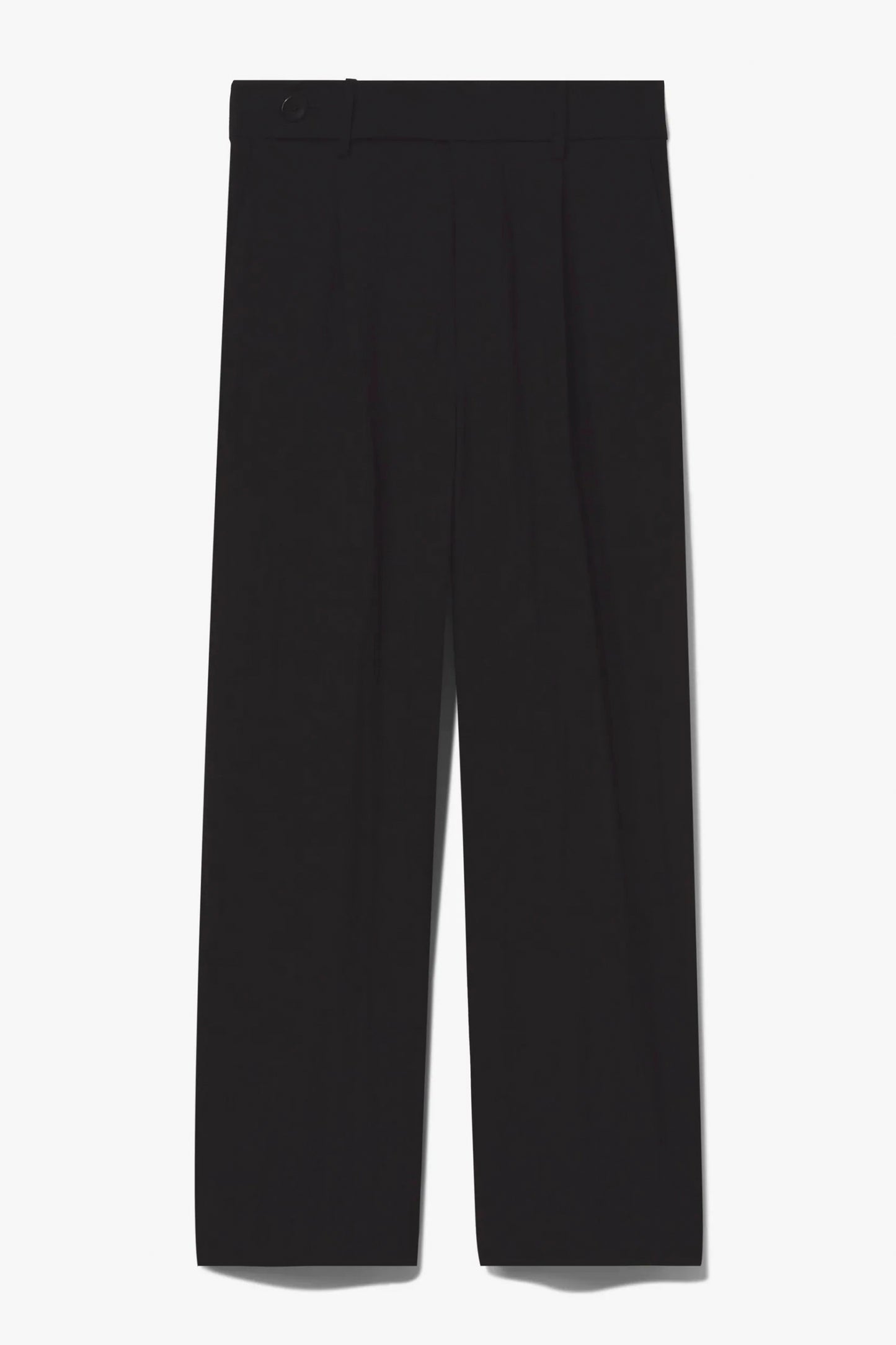Drapey Suiting Wide Leg Pant