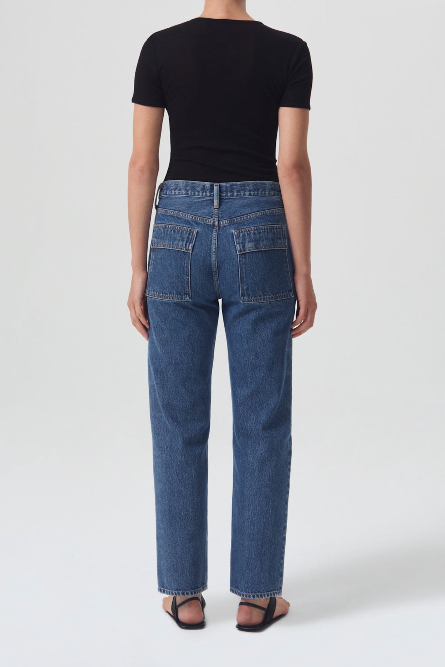 abbie slim tee