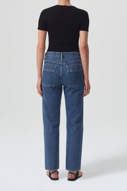 abbie slim tee