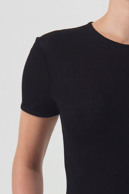 abbie slim tee