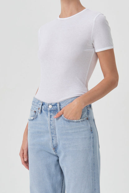 abbie slim tee