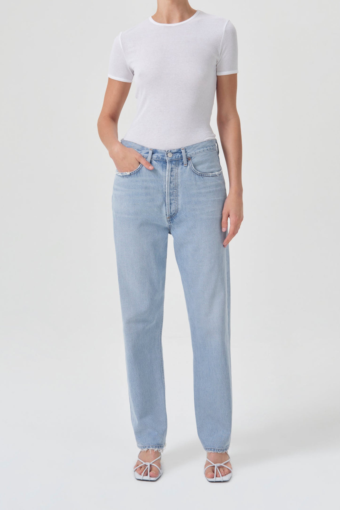 abbie slim tee