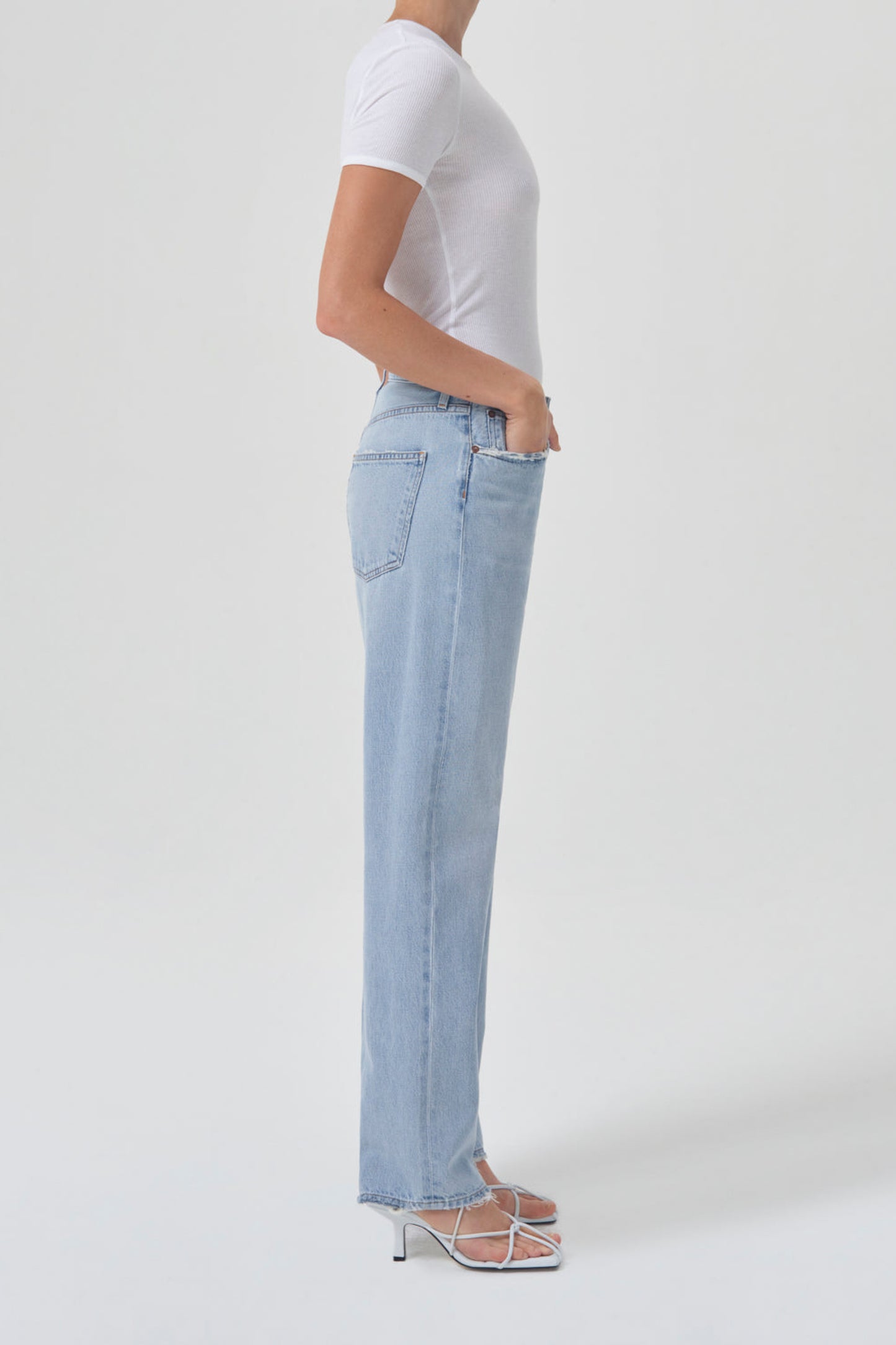 abbie slim tee