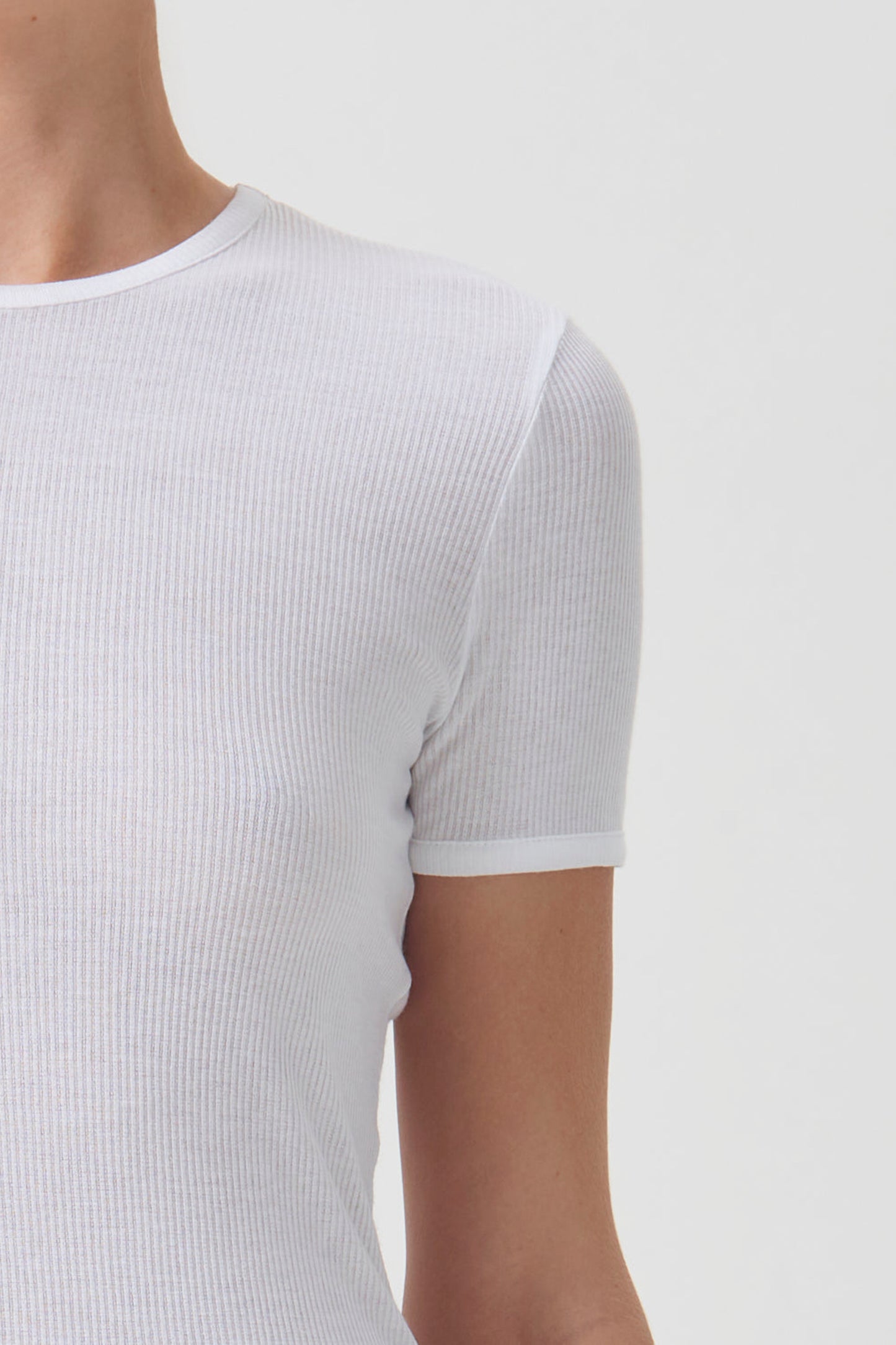 abbie slim tee