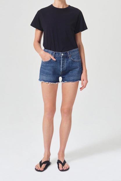 parker short in caution (organic cotton)